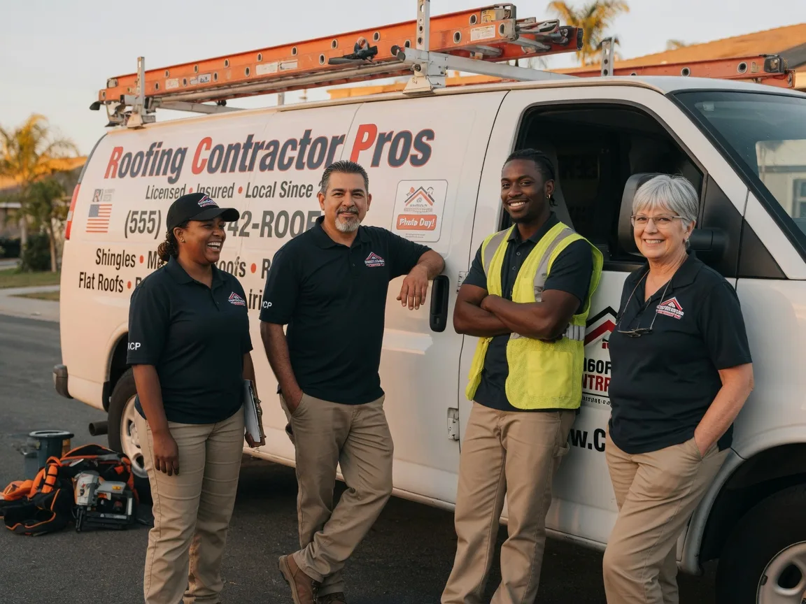 Local Roofing Contractors company in Linden, MI