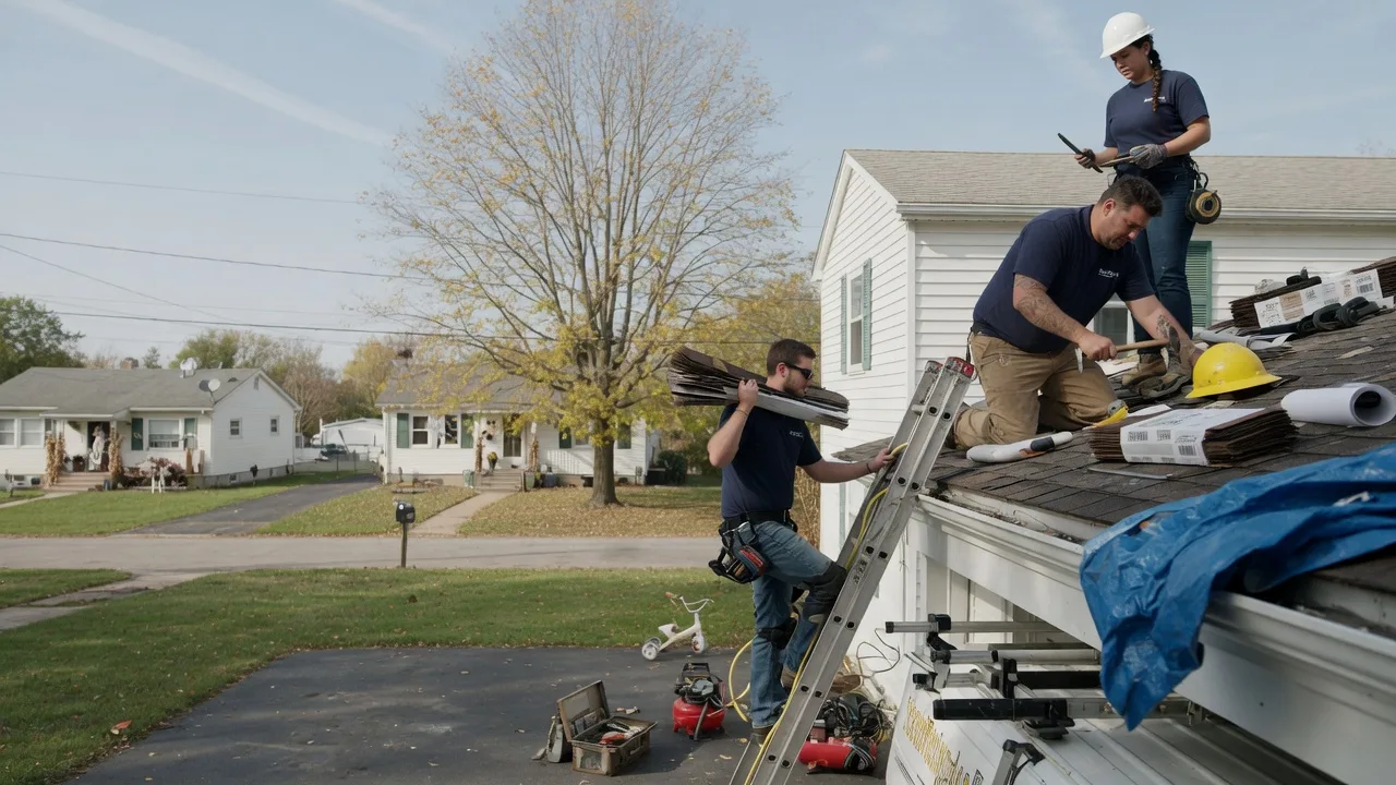 Local Roofing Contractors in Linden, MI near me